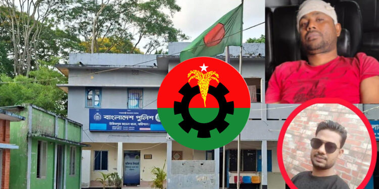 মাদকবিরোধী অভিযানে ডিবি পুলিশের উপর শ্রমিকদল নেতার হামলা, আটক ৪