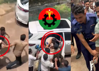 কক্সবাজার আদালত চত্বরে বিএনপির দুই গ্রুপের প্রকাশ্য গোলাগুলি; আহত ৫