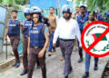 অভিযানে গিয়ে আ.লীগ নেতাকর্মীদের হামলার শিকার পুলিশ, গ্রেপ্তার ৪