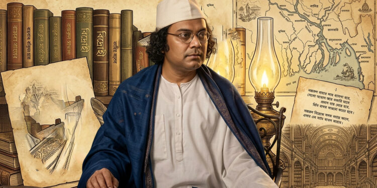 দ্রোহ ও প্রেমের কবি নজরুলের ১২৭তম জন্মবার্ষিকী আজ