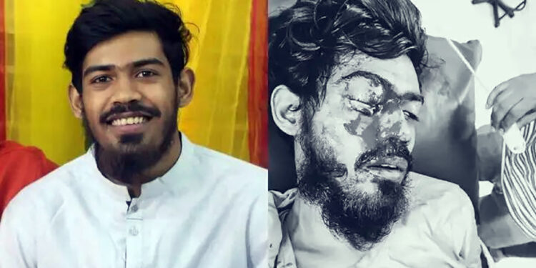 “মা, ফায়ারিং হচ্ছে…”; মায়ের সাথে শেষ কথা বলে কারওয়ান বাজারে শহীদ রমিজ
