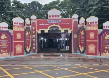 জাতীয় ঈদগাহে ঈদ জামাতের প্রস্তুতি সম্পন্ন