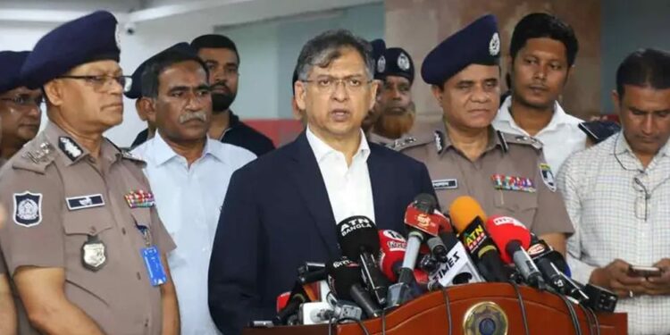 সন্ত্রাস, মাদক ও চাঁদাবাজির বিরুদ্ধে জিরো টলারেন্স: স্বরাষ্ট্রমন্ত্রী