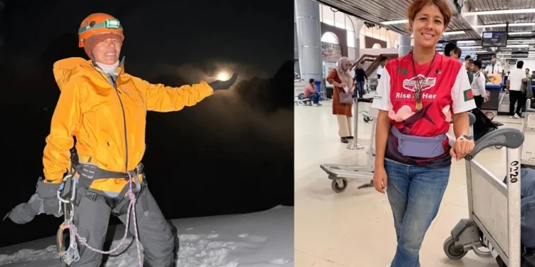 তৃতীয় নারী হিসেবে নুরুন্নাহার নিম্নির এভারেস্ট জয়