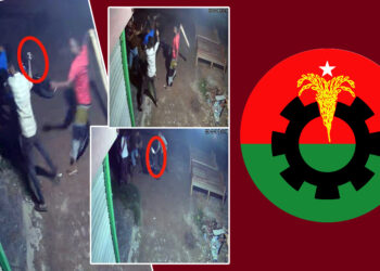 নাটোরে বিএনপি কর্মীর পায়ের রগ ও হাতের কবজি কাটল ছাত্রদল নেতা