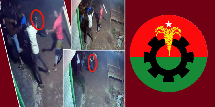 নাটোরে বিএনপি কর্মীর পায়ের রগ ও হাতের কবজি কাটল ছাত্রদল নেতা