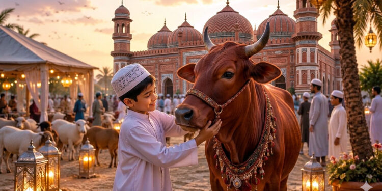 বছর ঘুরে আবার এলো পবিত্র ঈদুল আজহা