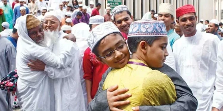 ত্যাগের মহিমায় আজ পবিত্র ঈদুল আজহা