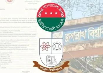বিএনপির তরুণ প্রতিনিধি দলে নেই জকসুর কেউ, ক্ষুব্ধ ছাত্রনেতারা