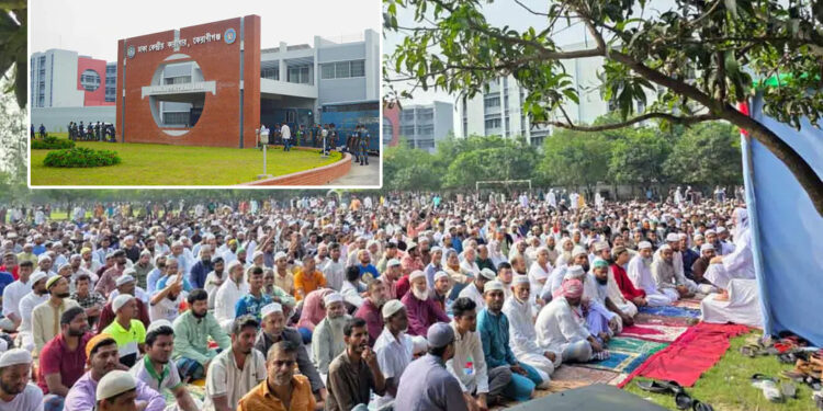 ৮২ হাজার বন্দির উৎসবমুখর ঈদুল আজহা উদযাপন
