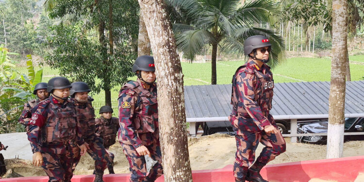 শুভেন্দুর চক্রান্ত ঠেকাতে ঈদের দিনেও সীমান্তে কড়া নজরদারি বিজিবির