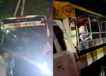 চট্টগ্রামে বাস-লেগুনা সংঘর্ষে নিহত ২, গুরুতর আহত অন্তত ১২ জন