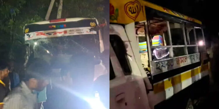 চট্টগ্রামে বাস-লেগুনা সংঘর্ষে নিহত ২, গুরুতর আহত অন্তত ১২ জন