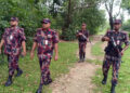 ব্রাহ্মণবাড়িয়ায় অবৈধ পুশইন ও পশুর চামড়া পাচার রোধে সতর্ক অবস্থানে বিজিবি