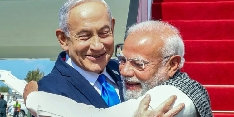ভারতের মানুষ যেভাবে ইসরাইলকে সমর্থন করে, তা ‘পাগলামির পর্যায়ে’: নেতানিয়াহু