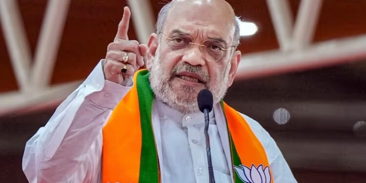 বাংলাদেশি অনুপ্রবেশকারীদের দেশ ছাড়তে বললেন অমিত শাহ