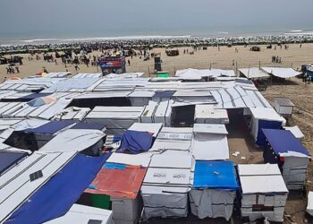 কক্সবাজার সৈকত দখল করে ফের চার শতাধিক দোকান নির্মাণ
