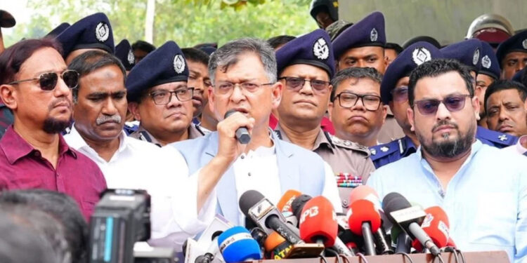 জঙ্গল সলিমপুরে কোনো সন্ত্রাসীর অভয়ারণ্য থাকবে না: স্বরাষ্ট্রমন্ত্রী