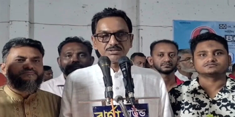 মন্ত্রীকে ‘প্রিয় নবী’ বলে ভাইরাল জেলা পরিষদের প্রশাসক