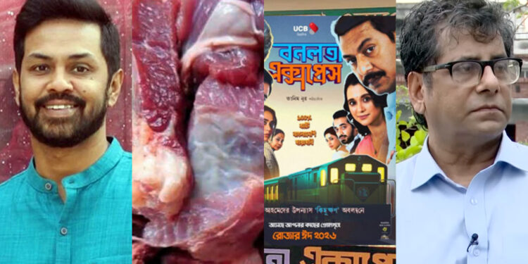 সিনেমা বন্ধে সুশীল সমাজ সোচ্চার হলেও গরুর মাংস বিক্রির নিষেধাজ্ঞায় নীরব কেন?