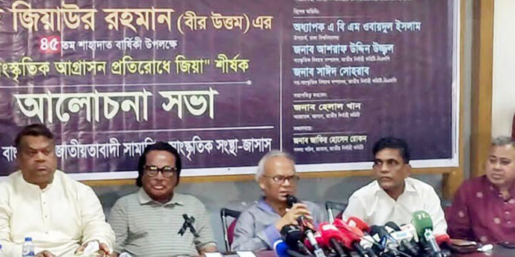 গুপ্ত-চাঁদাবাজরা জামায়াতে আশ্রয় নিয়েছে: রিজভী