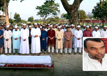 পাওনা টাকার জন্য জানাজা আটকে দেওয়ার অভিযোগ বিএনপি নেতার বিরুদ্ধে