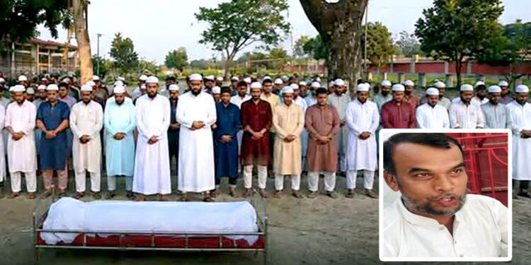 পাওনা টাকার জন্য জানাজা আটকে দেওয়ার অভিযোগ বিএনপি নেতার বিরুদ্ধে