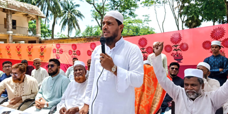 ডাকাত-চোরদের মতো পাওয়ার দেখাতে এমপি হইনি: ড. মাসুদ এমপি