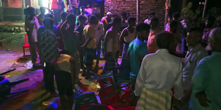 গণঅধিকার পরিষদ নেতার বাড়িতে হামলা-ভাঙচুর
