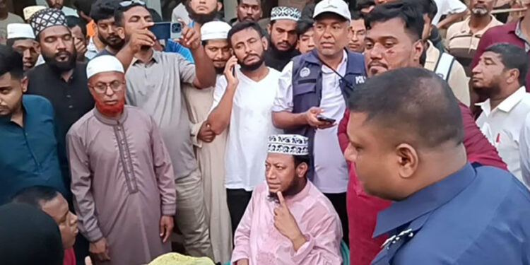 শ্বশুরবাড়ি যাওয়ার পথে এমপি আমির হামজার পরিবারের ওপর হামলার অভিযোগ