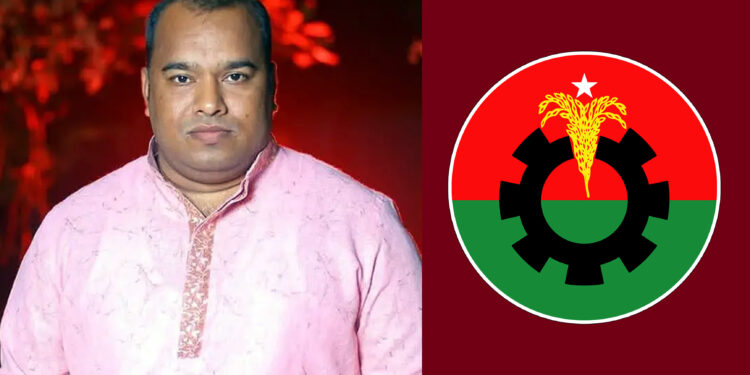 প্রবাসীর স্ত্রীর সঙ্গে আপত্তিকর অবস্থায় আটক যুবদলকর্মী