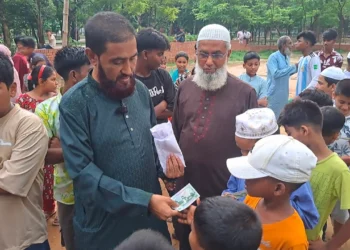 পথশিশুদের জন্য নিরাপদ ভবিষ্যত গড়ার কাজ করছে জামায়াত: সেলিম উদ্দিন