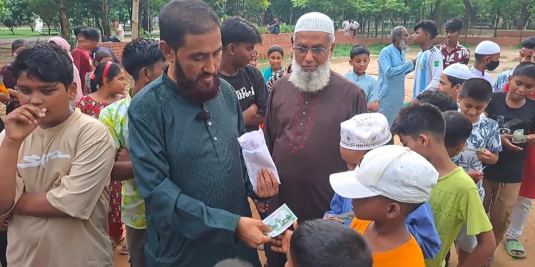 পথশিশুদের জন্য নিরাপদ ভবিষ্যত গড়ার কাজ করছে জামায়াত: সেলিম উদ্দিন