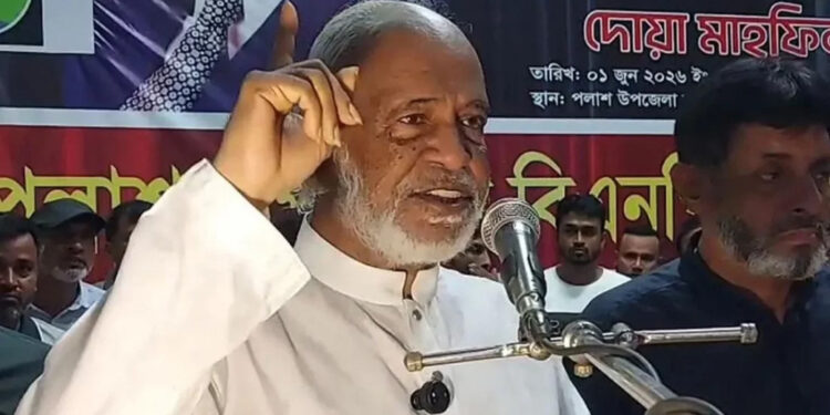 আওয়ামী লীগ স্বাধীনতা যুদ্ধে নামেনি, পালিয়ে গিয়েছিল: মঈন খান