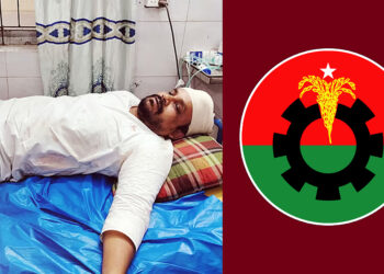 মুন্সিগঞ্জে প্রথম আলোর ফটোসাংবাদিককে কুপিয়ে ও পিটিয়ে জখম, বিএনপি নেতা আটক