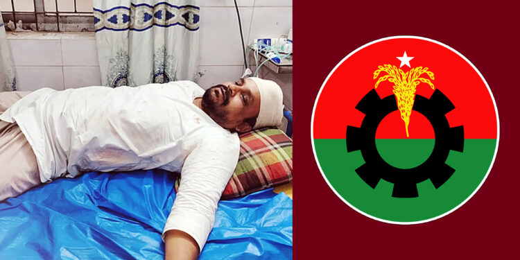 মুন্সিগঞ্জে প্রথম আলোর ফটোসাংবাদিককে কুপিয়ে ও পিটিয়ে জখম, বিএনপি নেতা আটক