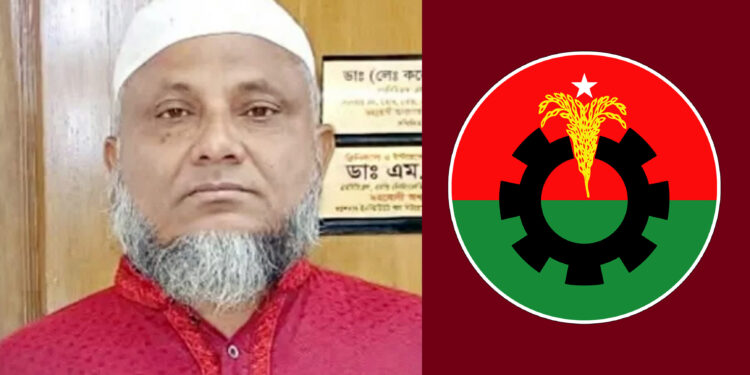 অস্তিত্বহীন মসজিদের নাম দিয়ে বরাদ্দ আদায়, বিএনপি নেতাকে শোকজ