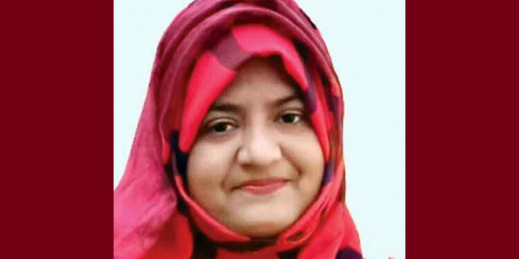 কক্সবাজার জেলা এনসিপি নেত্রীকে কারণ দর্শানোর নোটিশ