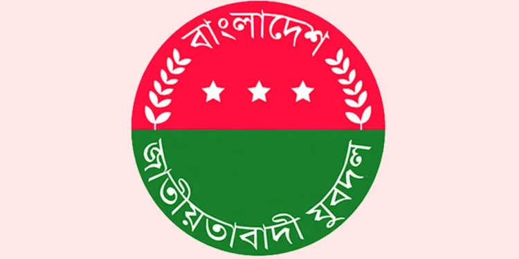 যুবদলের পূর্ণাঙ্গ কমিটি ঘোষণা