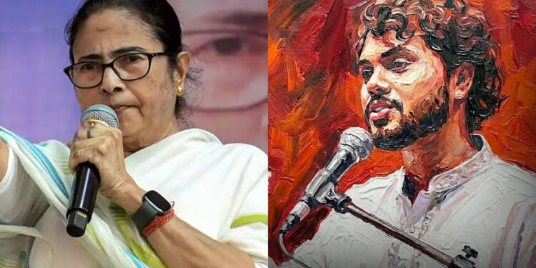 হাদি হত্যাকাণ্ড নিয়ে মন্তব্যের জেরে মমতার বিরুদ্ধে মামলা