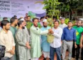 জামায়াতের বৃক্ষরোপন কর্মসূচি উদ্বোধন:  প্লাস্টিকের বোতল জমা দিয়ে মিলছে গাছের চারা