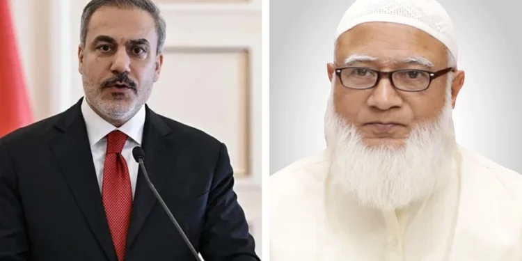 তুরস্ক পররাষ্ট্রমন্ত্রীর সঙ্গে রাতে বিরোধীদলীয় নেতার বৈঠক