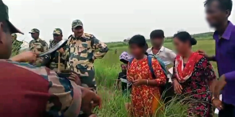 পুশইন ব্যর্থ, বিজিবির বাধায় ‘নো-ম্যানস ল্যান্ডে’ ১৭ জন