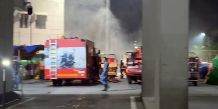 শাহজালাল বিমানবন্দরের কার্গো ভিলেজে ফের আগুন