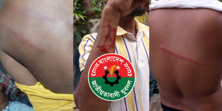 চাঁদা না পেয়ে বাড়ি দখলের চেষ্টা যুবদল নেতার, আহত ৫