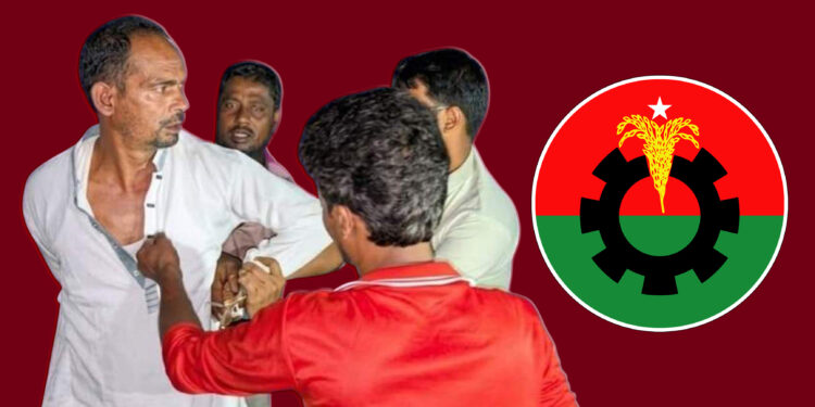 প্রতারণার দায়ে বিএনপি নেতাকে গণপিটুনি, স্ত্রী বললেন ‘আমার স্বামী চিটার, সবাই জানে’