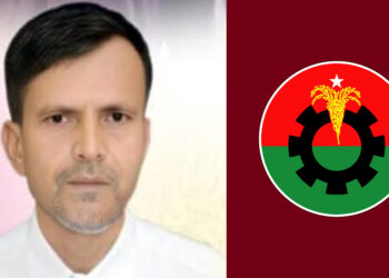 মাদকসহ ওয়ার্ড বিএনপির শ্রমবিষয়ক সম্পাদক আটক