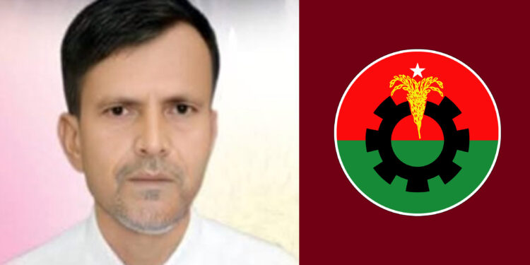মাদকসহ ওয়ার্ড বিএনপির শ্রমবিষয়ক সম্পাদক আটক