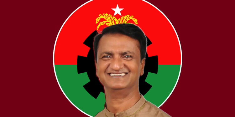 ভয় দেখিয়ে কেআইবির টাকা নিয়ে গেলেন কৃষকদল নেতা