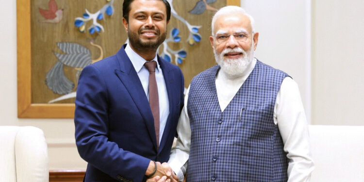 ভারতে ৩০ বিলিয়ন ডলার বিনিয়োগ করবেন বাংলাদেশি-অস্ট্রেলীয় ব্যবসায়ী, দেখা করলেন মোদির সঙ্গে